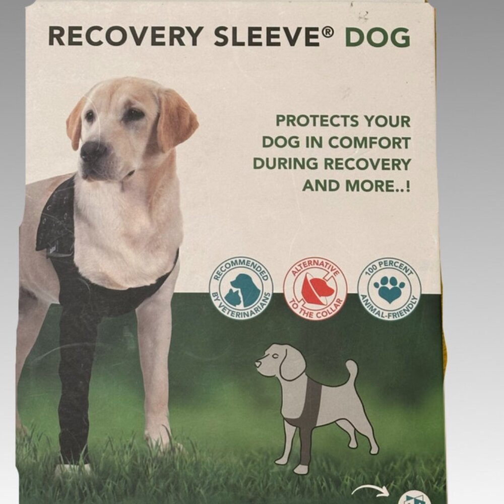SUITICAL Recovery Sleeve Dog XS Surgery vet recommend cone alt NEW EXTRA SMALL